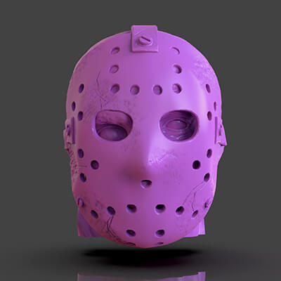 Jason Head Decoration
