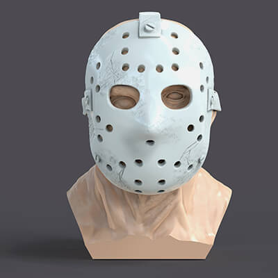 Jason Voorhes Bust