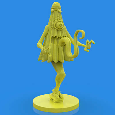 Kasa-Obake Sculpture