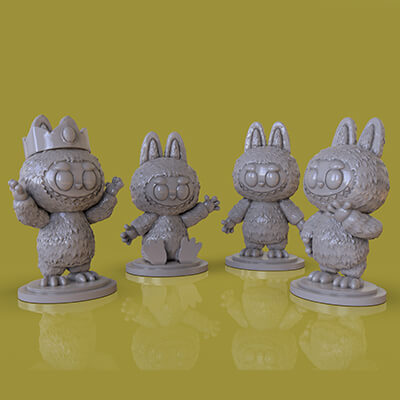 4 Labubu Sculpt