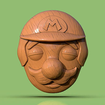 Mario Majoras Mask