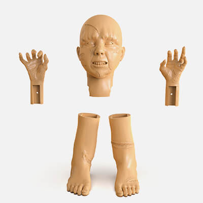 Regan MacNeil Parts