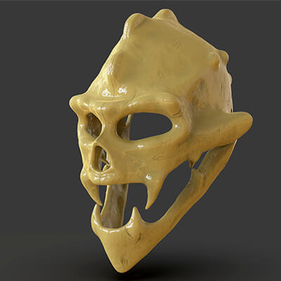 Renegade Skull Helmet Mask