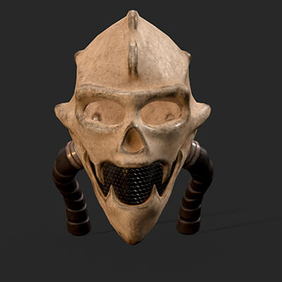 Renegade Skull Helmet