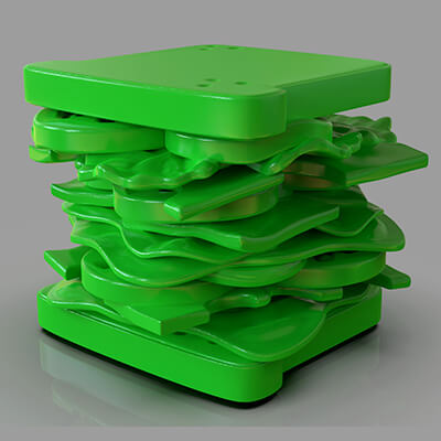 Sandwich Sculpture