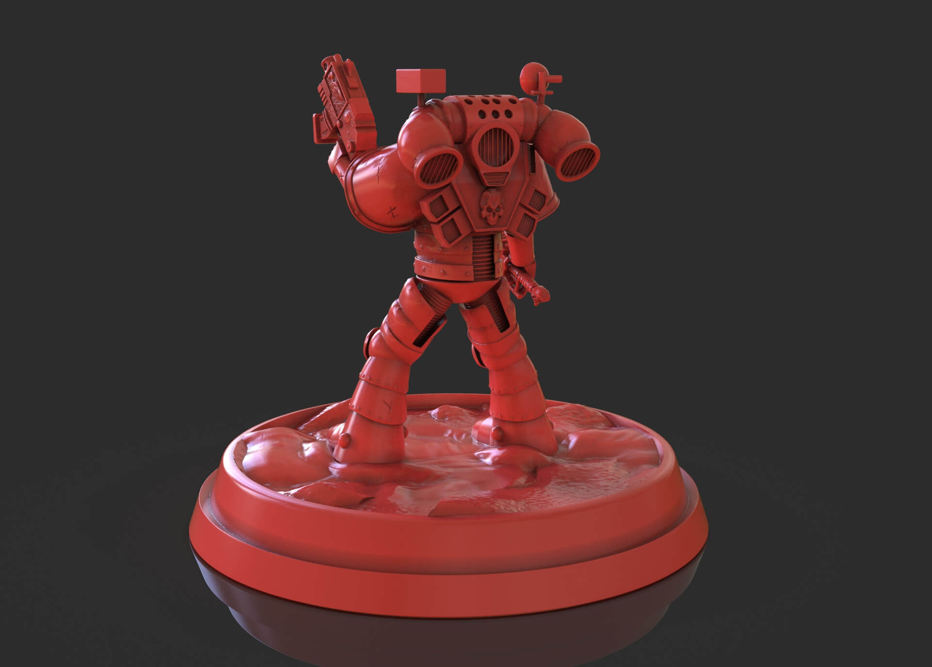 Space Marine Armor 3D Print Model by PaburoVIII