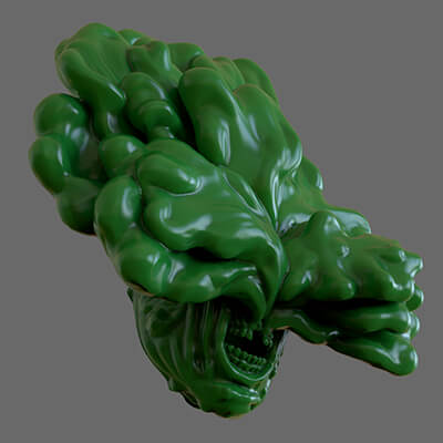The Last of US Clicker Head