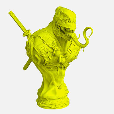 Venom Pool Bust