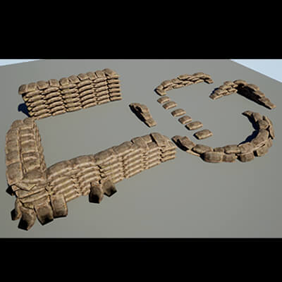 Warfare Sandbags Modular Kit