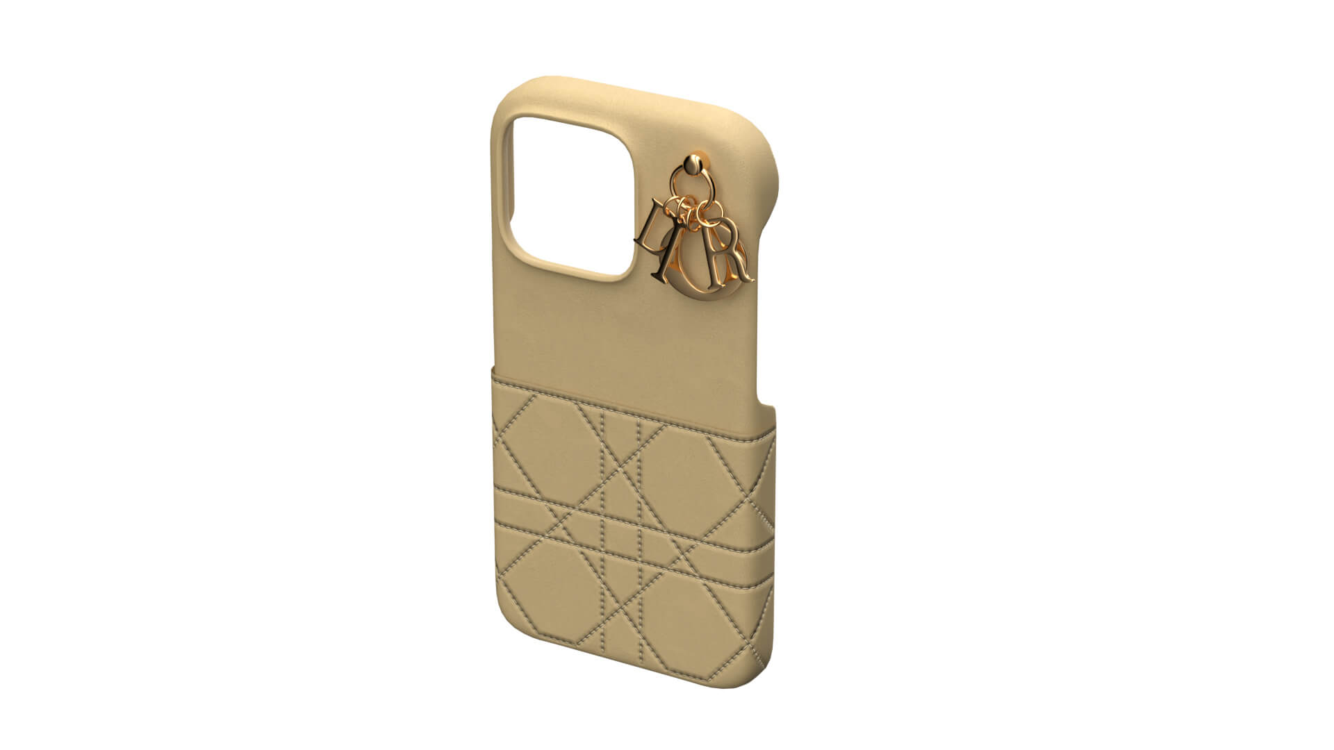 Iphone 15 Pro Dior Cases 3D Render, Digital Art by pakko