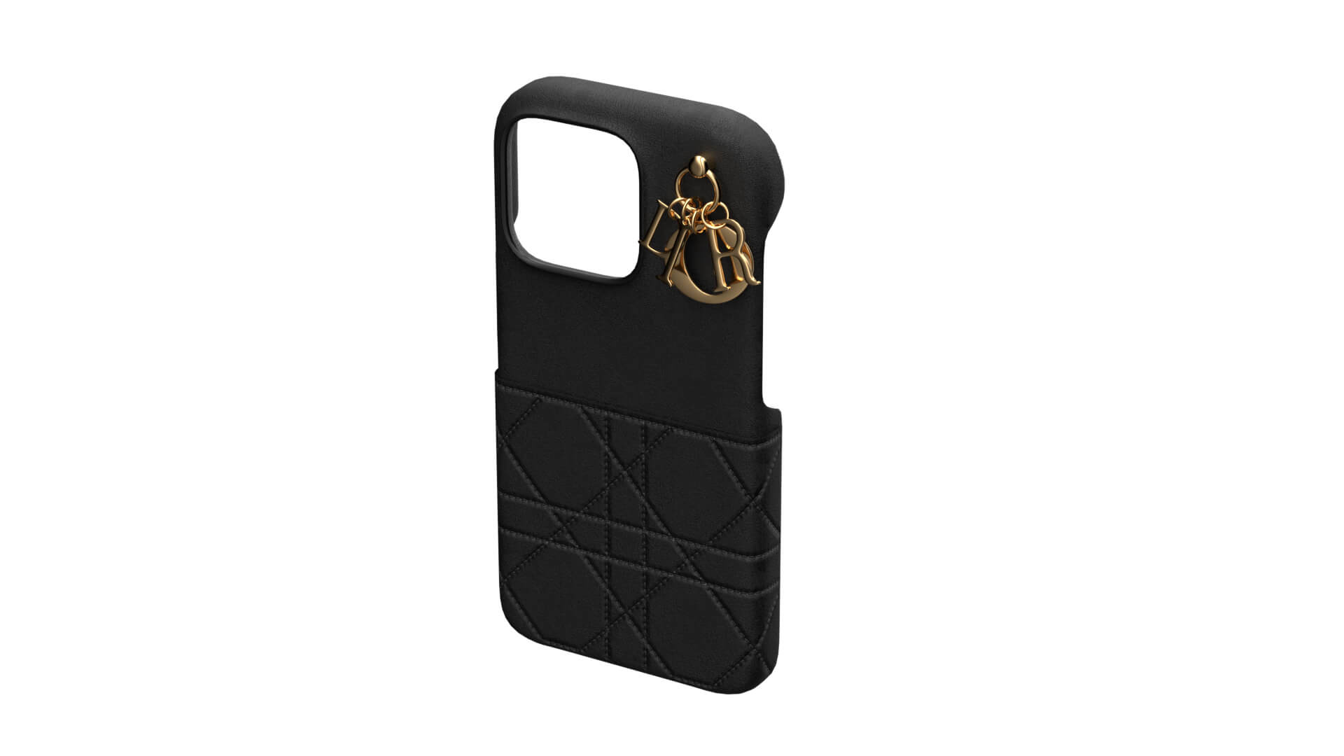 Iphone 15 Pro Dior Cases 3D Render, Digital Art by pakko