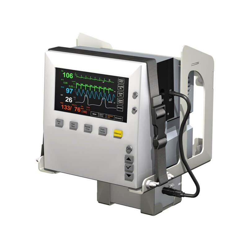 Patient Bedside Monitor - 3D Model by panaristi