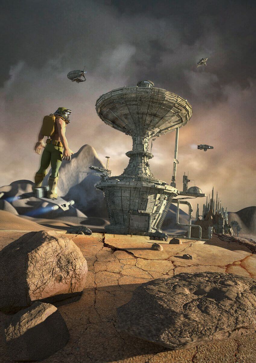 Ajuy 3D Render RenderHub Gallery