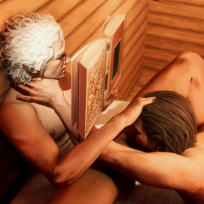 Gay Book Blowjob NSFW Poses Genesis 9 by Paradoxx