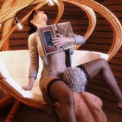 Oral Book NSFW Genesis 8 &amp 8.1 Poses by Paradoxx