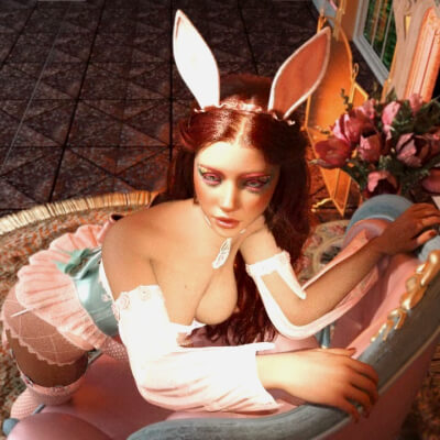 Sexy Armchair Poses for Genesis 8 and 8.1 Female by Paradoxx