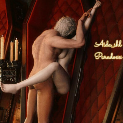 Vampire Lovers NSFW Poses for Genesis 8 & 8.1 by Paradoxx