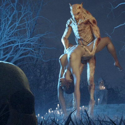 Werewolf Animalistic Sex Poses Bundle by Paradoxx