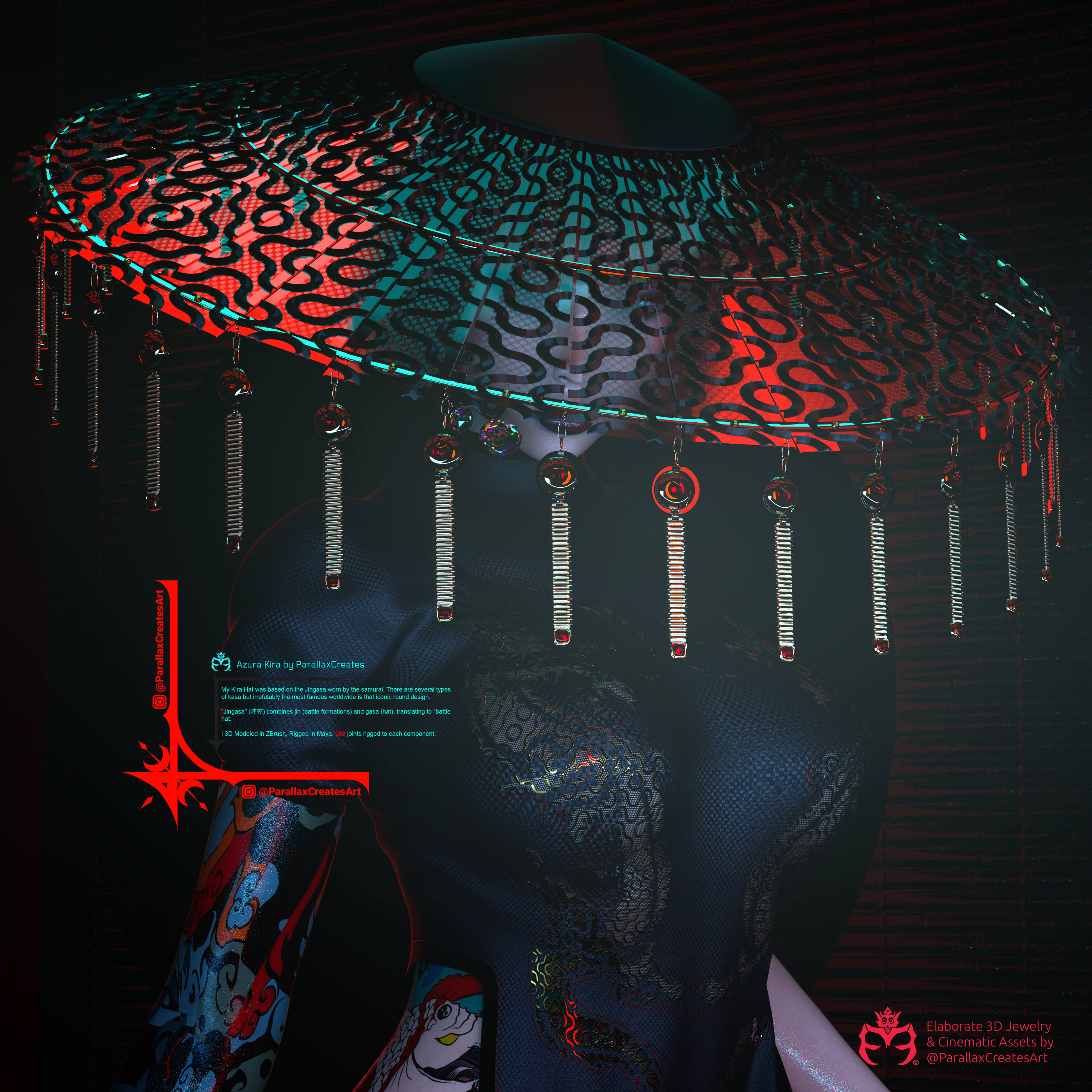 3D Jewelry is my passion, beauty is my canvas. 3D Render