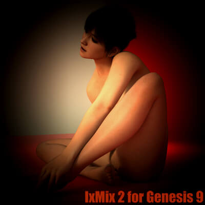 IxMix 02 - Poses for Genesis 9 by PasahRi