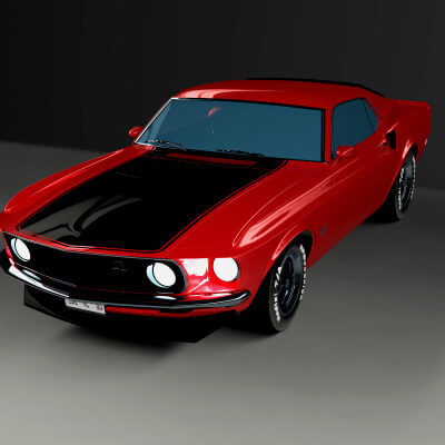 1969 Ford Mustang Boss