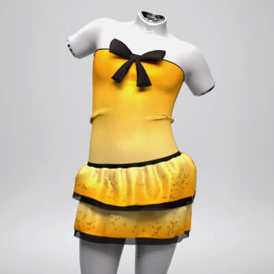 Bubble Tea Dress for Genesis 9