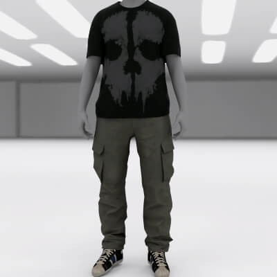 City Style Outfit for Genesis 9 by paulawbs