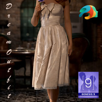 Dream Outfit for Genesis 9 Female