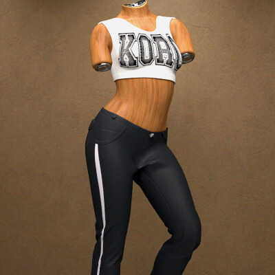 The "Koro" Outfit for Genesis 9