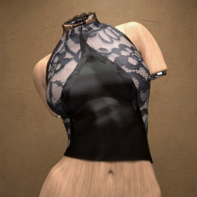 Lace Top for Genesis 9