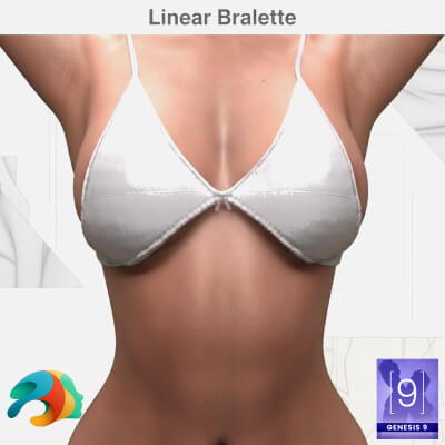 Linear Bralette for Genesis 9
