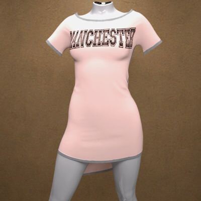 Long Sleep Tee Nightwear for Genesis 9