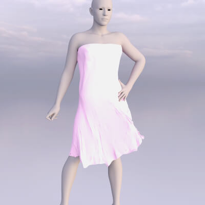 "Paula" Dress for Genesis 9