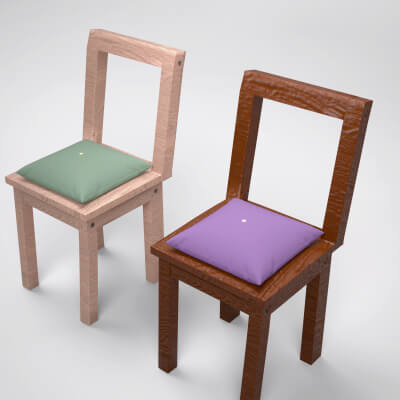 Pintop Chair &amp Pillow Props