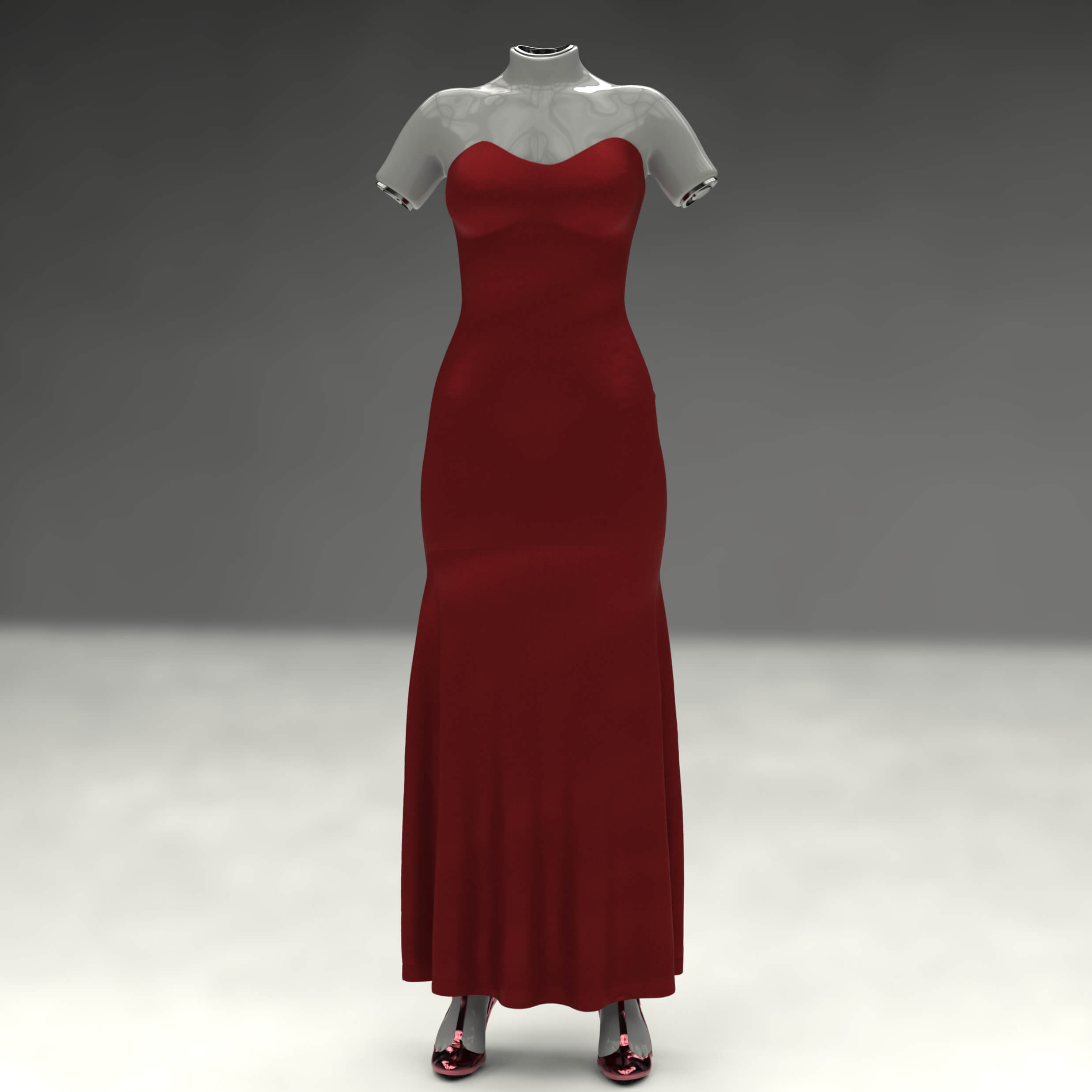 Rabbit Dress for Genesis 9 - Daz Content by paulawbs