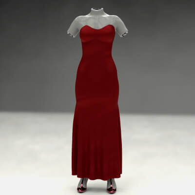 Rabbit Dress for Genesis 9