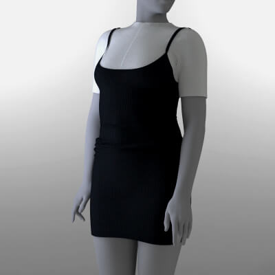 Shirt Dress for Genesis 9