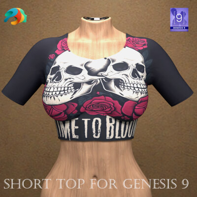Short Top for Genesis 9