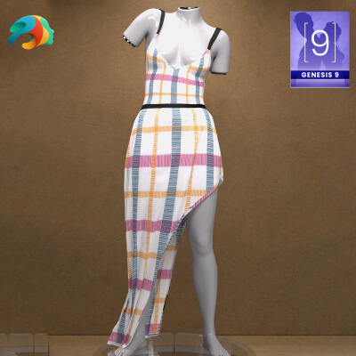 Slip Dress for Genesis 9