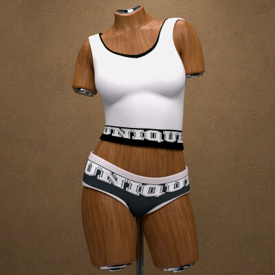 Sporty Underwear for Genesis 9