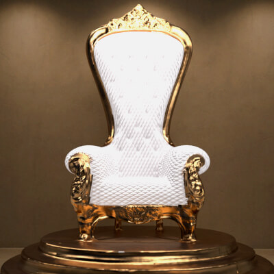 Throne Elegance Prop