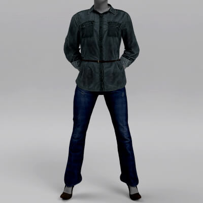 Urban Style Outfit for Genesis 9