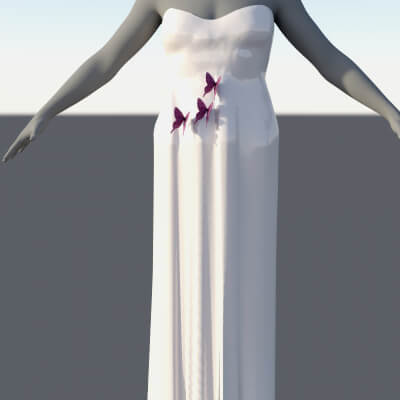 Wedding Dress for Genesis 9