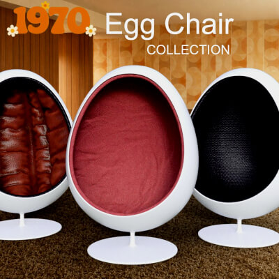 1970s Egg Chair Collection