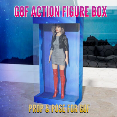 Action Figure Box for G8F
