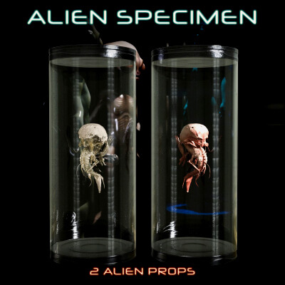 Alien Specimen - Free Daz Content by Pawngame