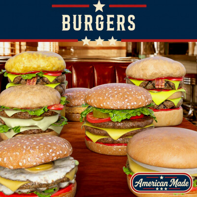 American Made - Burgers by Pawngame