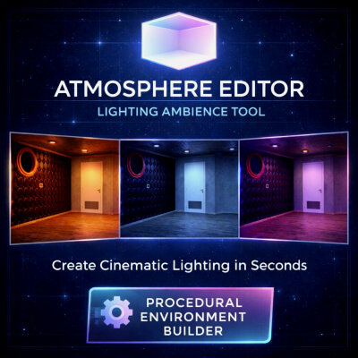 Atmosphere Editor for Room Builder by Pawngame