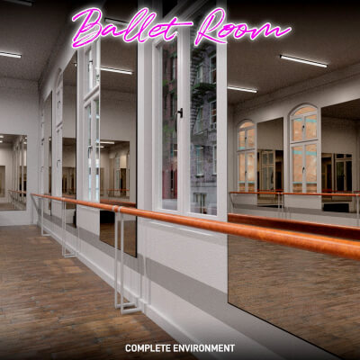 Ballet Room Environment by Pawngame
