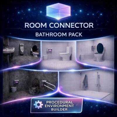 Bathroom Pack for Room Connector